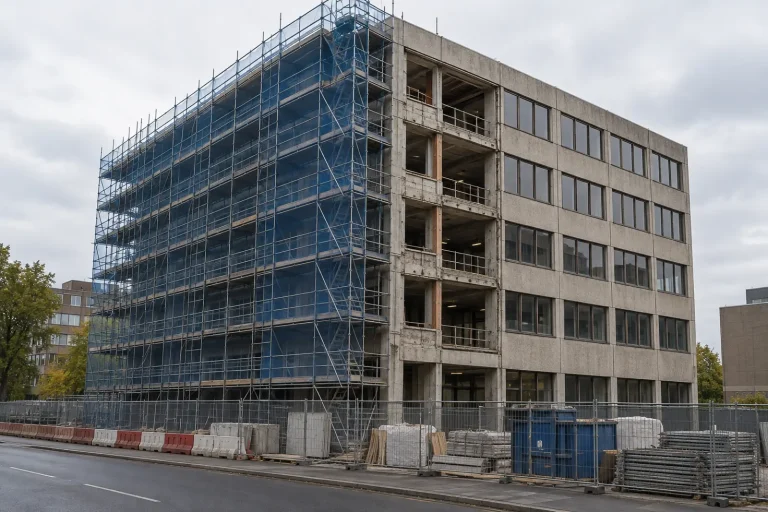 Age of Commercial Buildings in the United States: How Old Is the Stock?