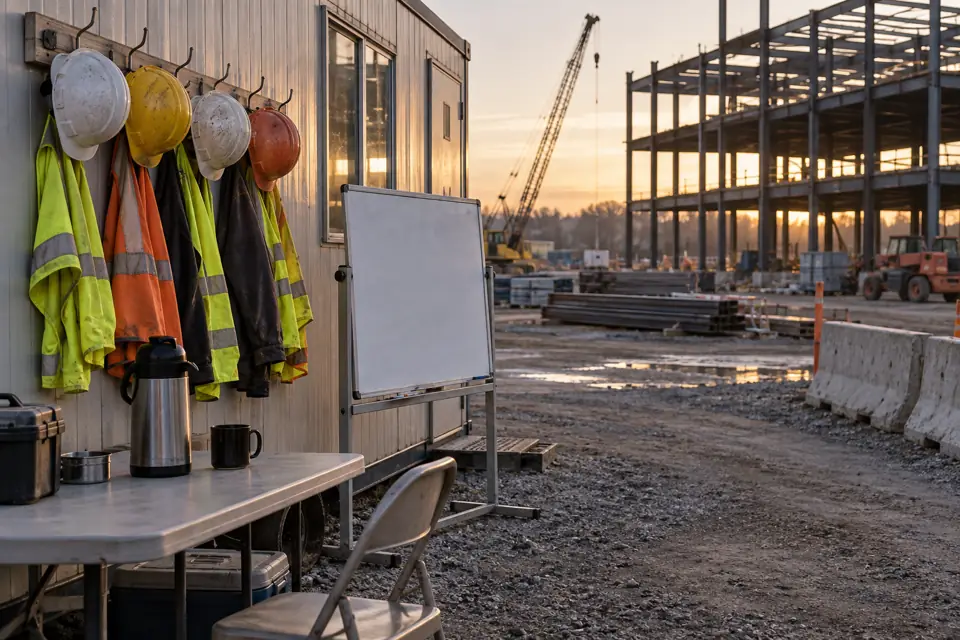 Construction jobsite culture