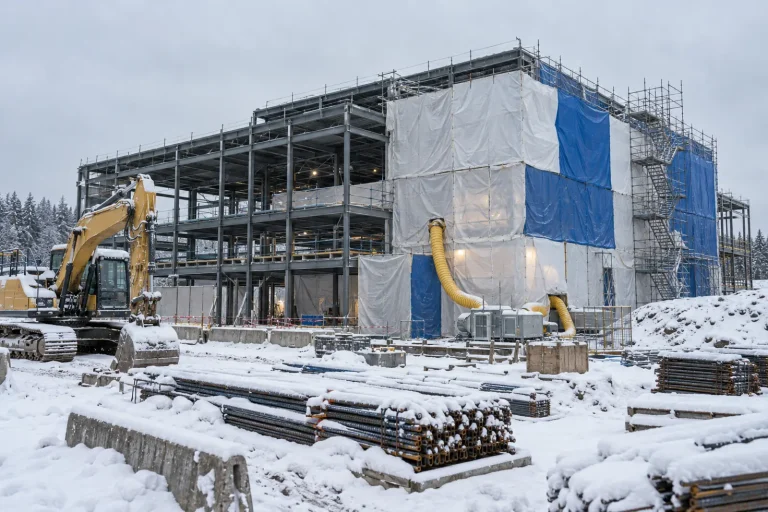 Best Time of Year to Build: Monthly Workload Index for US Commercial Construction and State Seasonal Swing Ranking