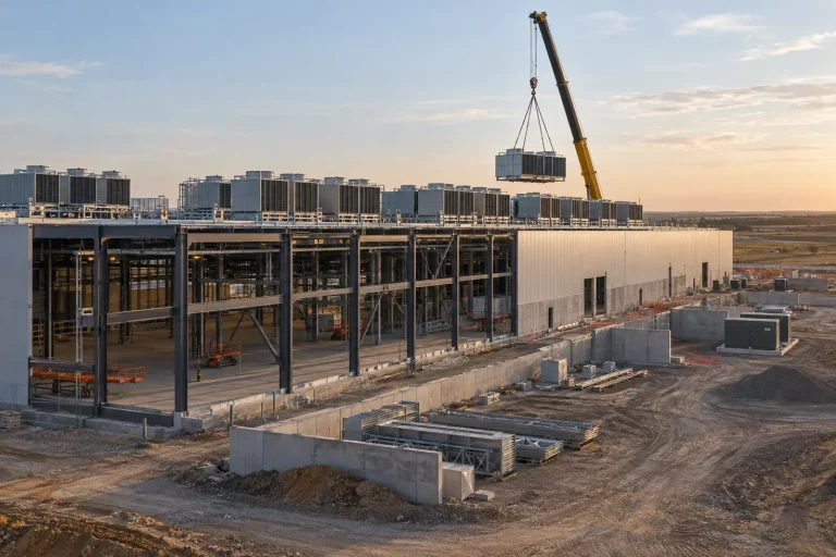 Data Center Construction Projects in the US: 44 Announcements Worth $735.9 Billion, Checked Against Census Spending