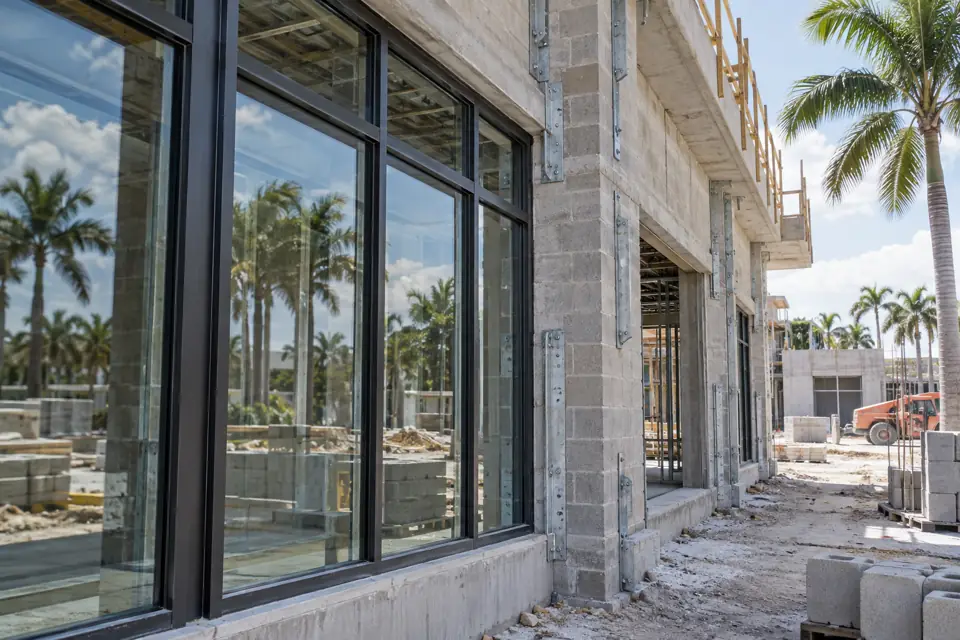 High velocity hurricane zone construction