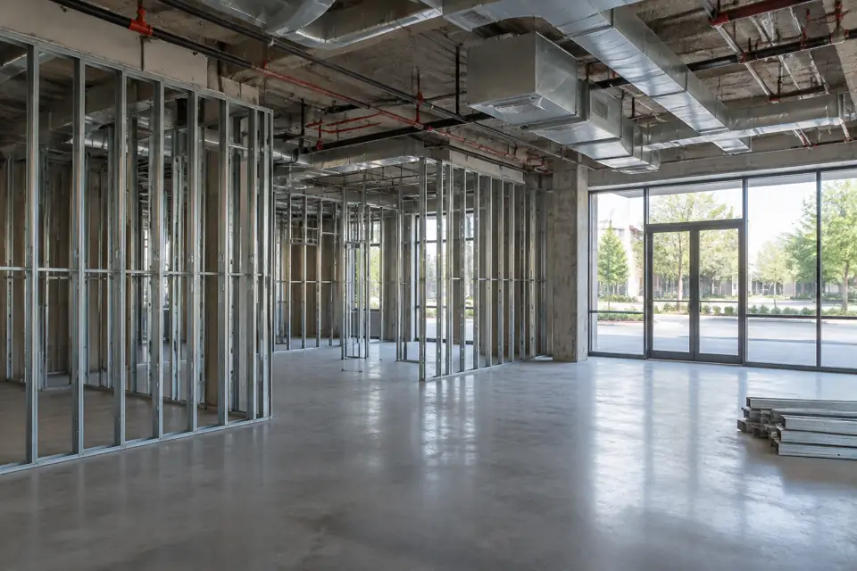 Tenant Improvements & Build-Outs